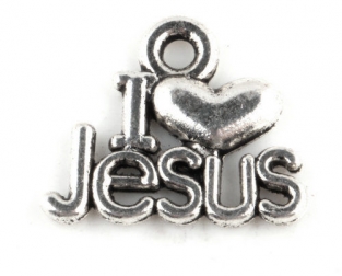 I LOVE JESUS bedel